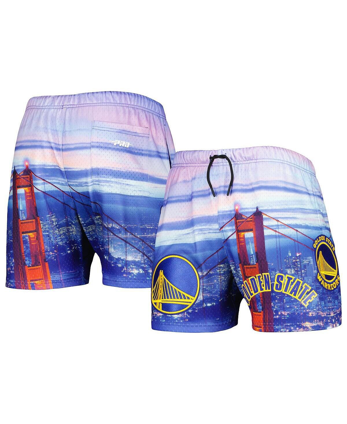 

Мужские шорты Golden State Warriors Cityscape Pro Standard