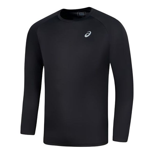 

Футболка значок топ с длинным рукавом Asics, черный