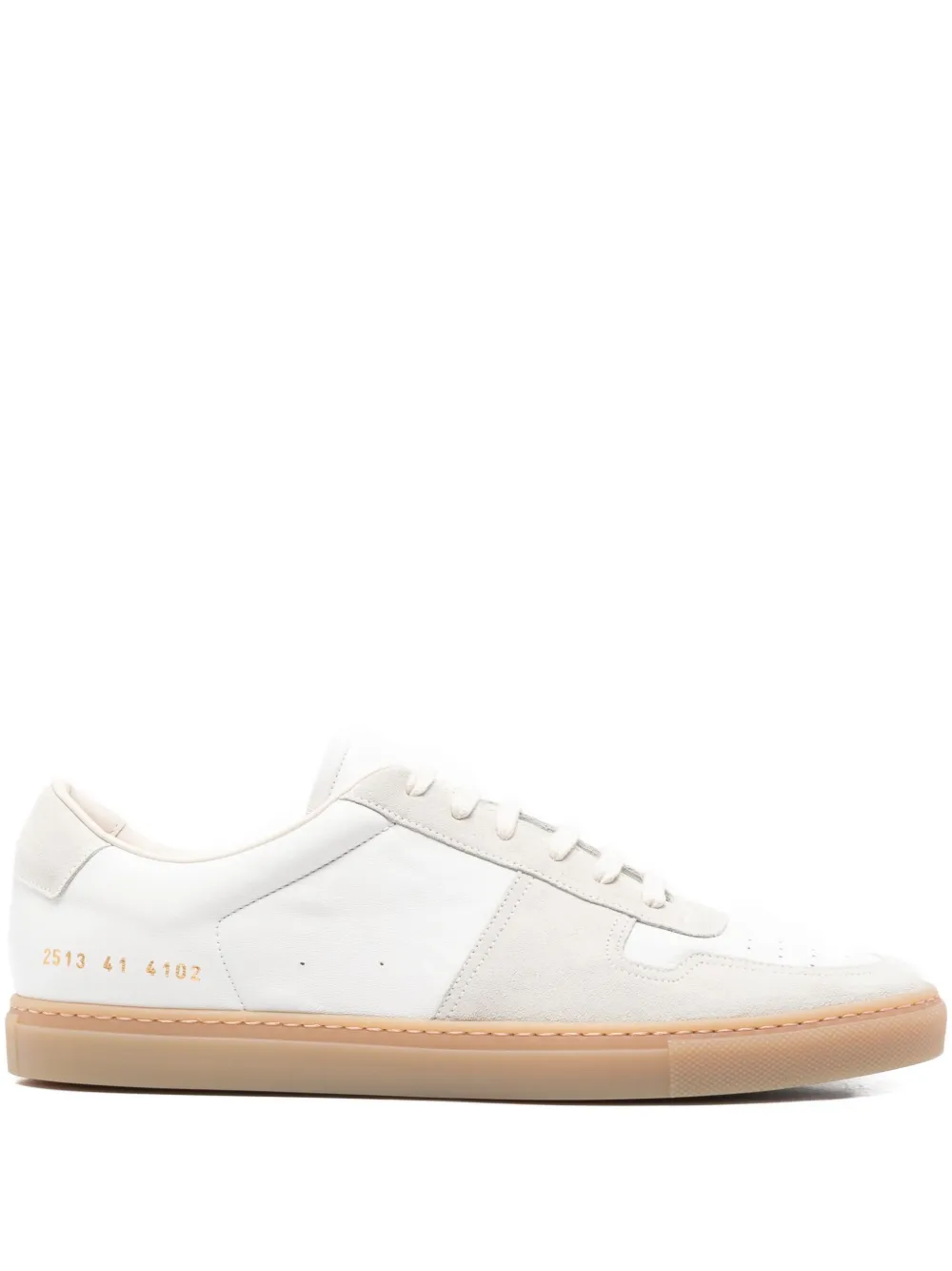 

Замшевые кроссовки Common Projects, белый