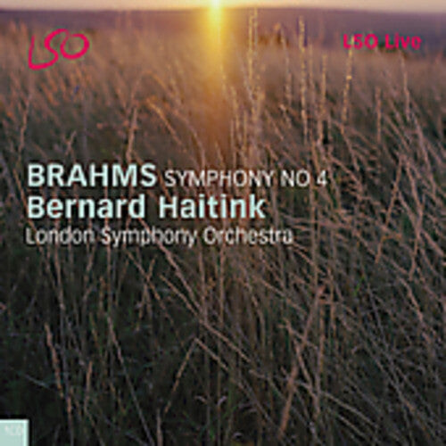 

CD диск Brahms / Haitink / Lso: Symphony 4