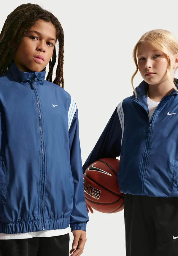 Тренировочная куртка crossover Nike Performance, Mystic Navy/University Blue/White — фото 3