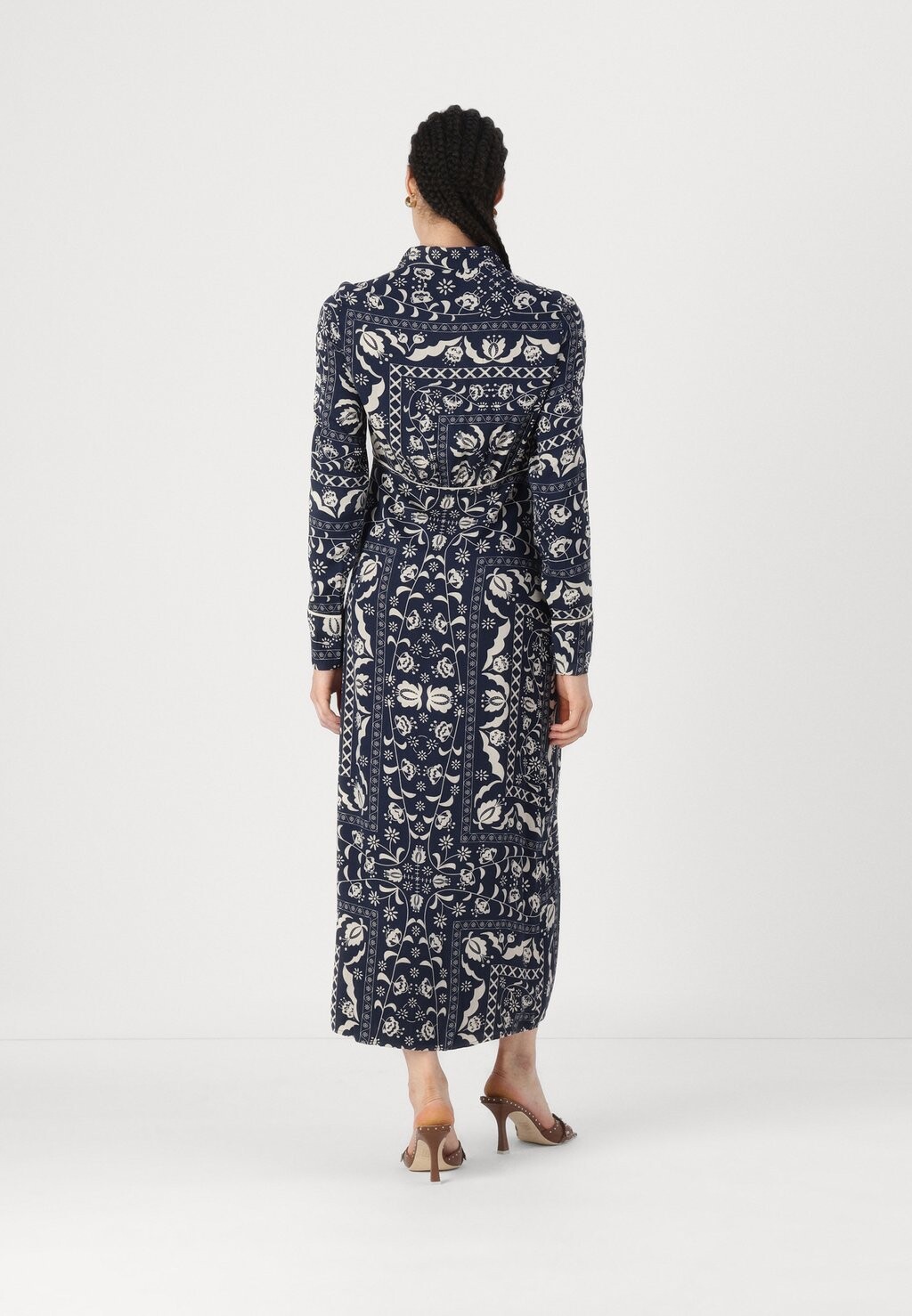 

Платье-рубашка VMGIDDE SHIRT DRESS Vero Moda, синий