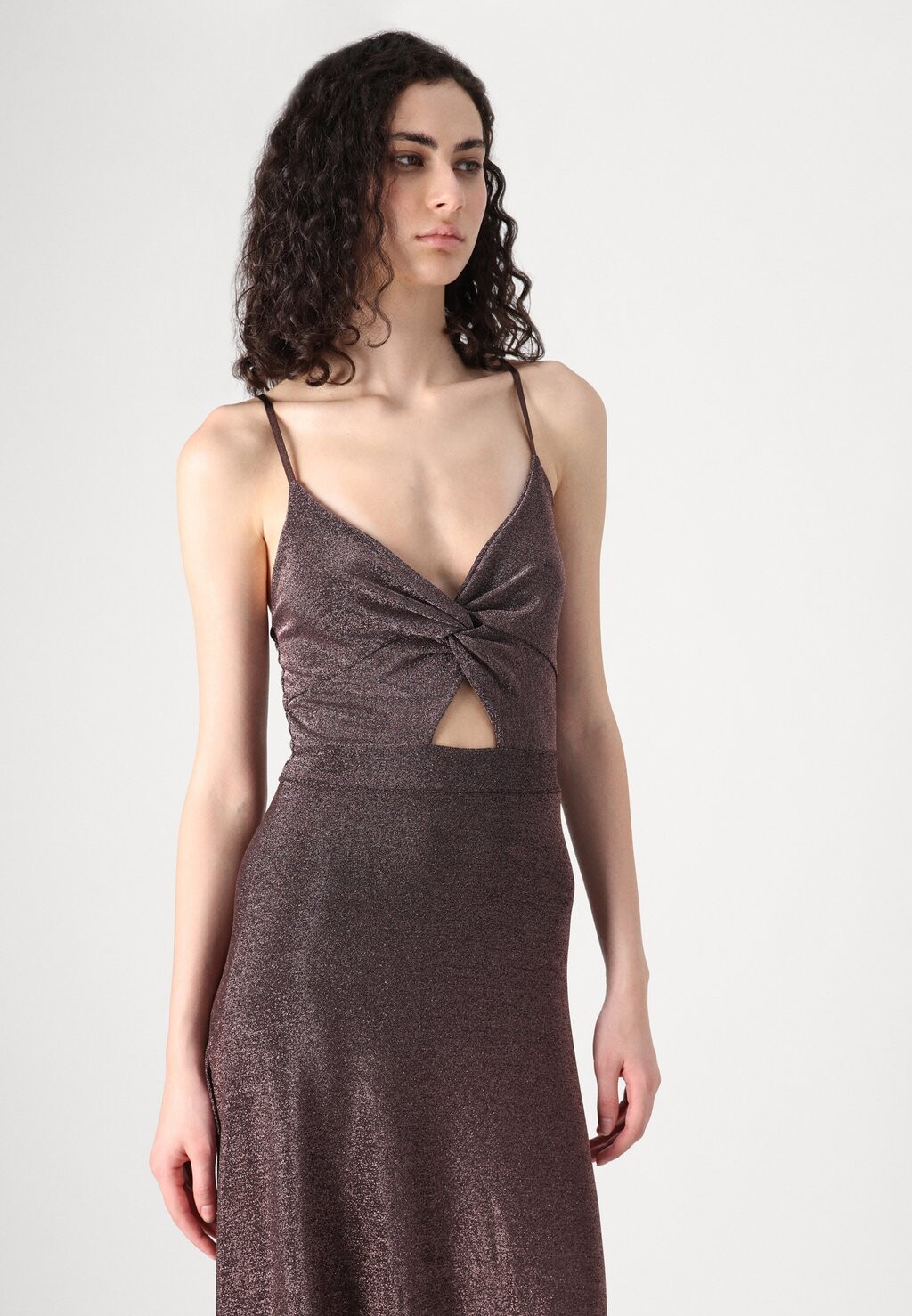 

Коктейльное платье / Вечернее платье GLITTER AMELIA MAXI WAL G TALL, бронза