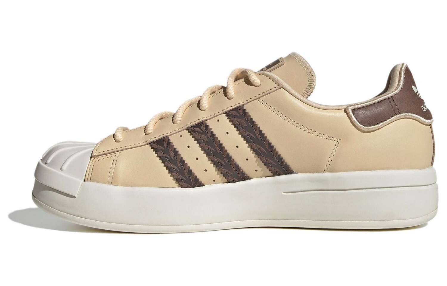 

Женские кроссовки для скейтбординга adidas originals Superstar Series, Sandy/Brown/White