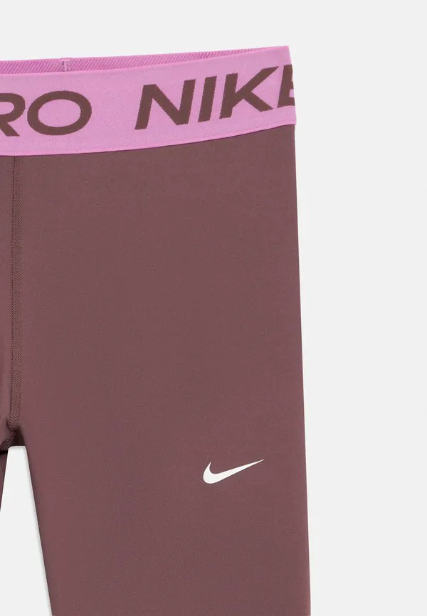 Леггинсы брюки унисекс Nike Performance, Tattoo/Magenta/White — фото 4