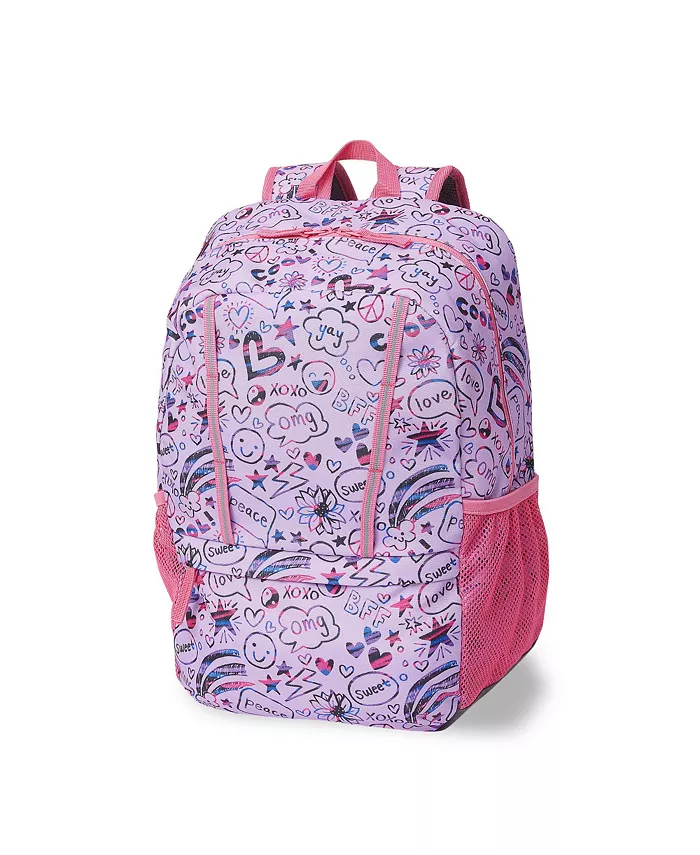 

Детский рюкзак ClassMate Medium Lands' End, розовый