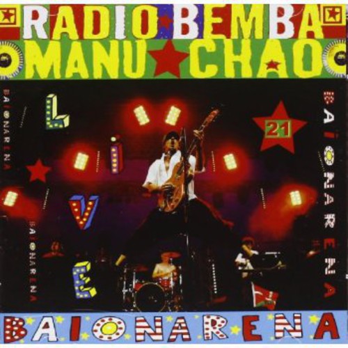 

CD диск Chao, Manu: Baionarena