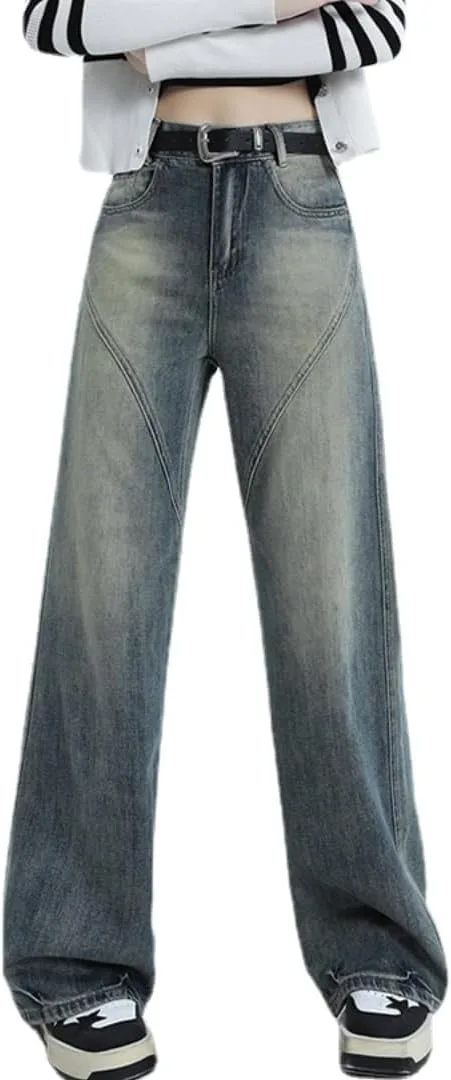 

Женские джинсы Y2K baggy в стиле grunge Tooe