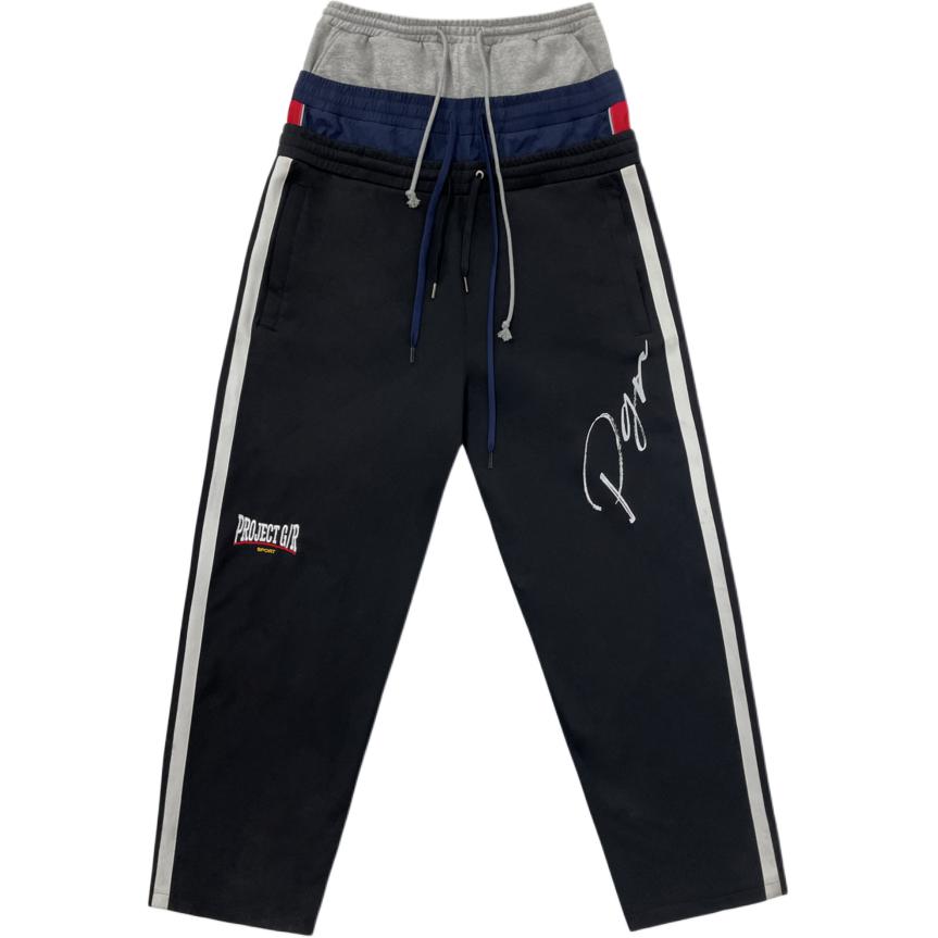 

GRAILZ PROJECT G/R 2024 вязаные спортивные штаны унисекс black