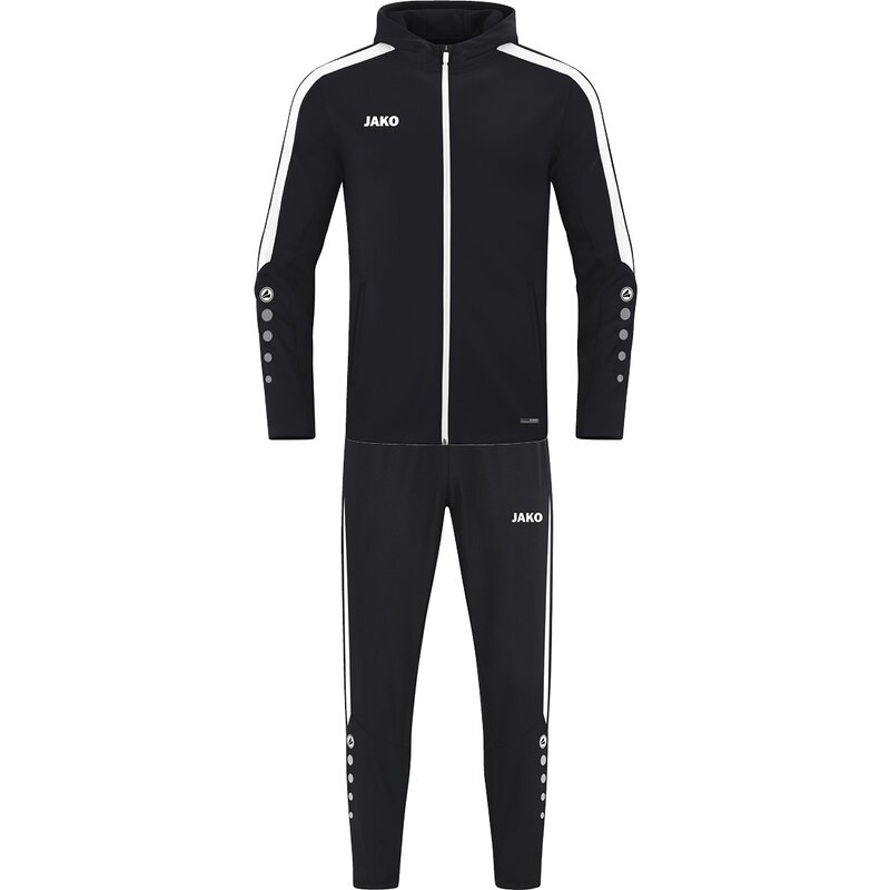 

Спортивный костюм, презентационный костюм, сила Jako, черный