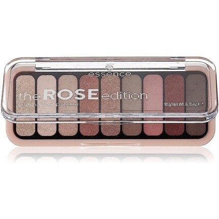 

Косметика The Rose Edition Палетка теней для век, 1 шт., Essence