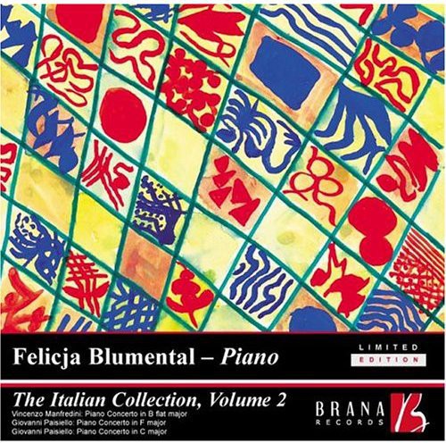 

CD диск Manfredini / Blumental, Felija: Italian Collection 2