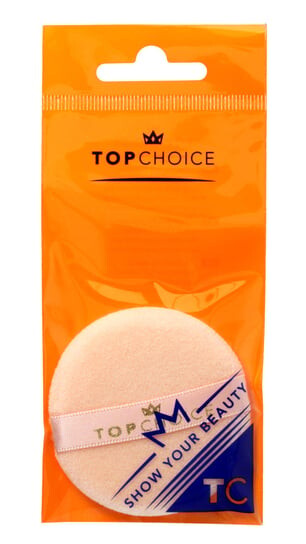 

Рассыпчатая пуховка, 1 шт. Top Choice