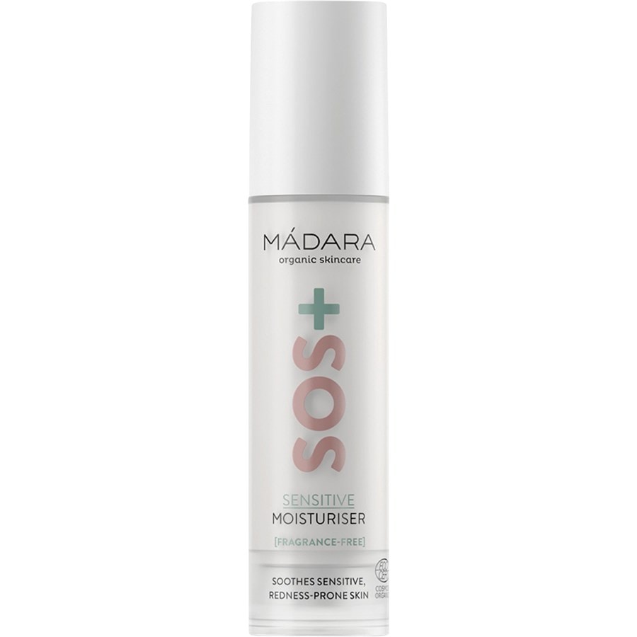 

Увлажняющий крем MÁDARA Sensitive Moisturiser, SOS+ 50 ml