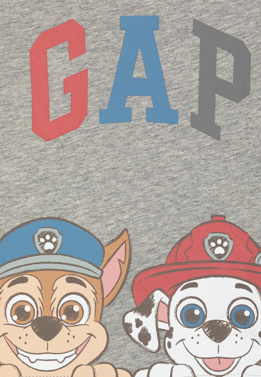 

Футболка с принтом Paw Patrol Tee Toddler Boy GAP, серый