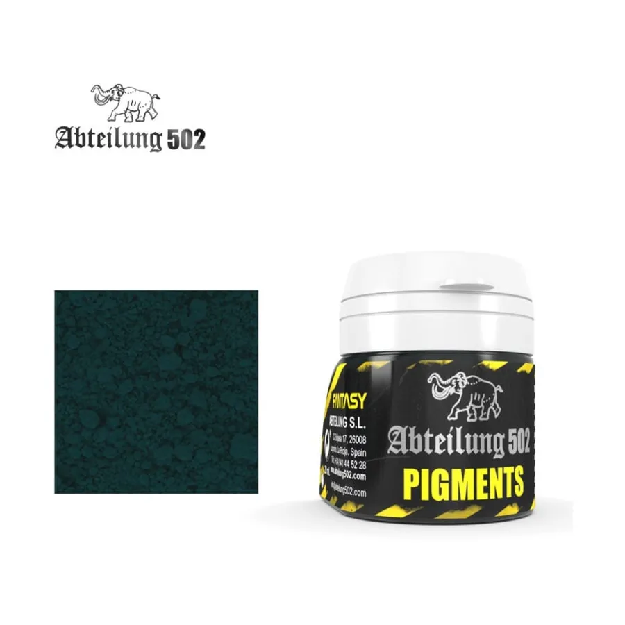 

Плазма сожжена, Abteilung 502 - Pigments