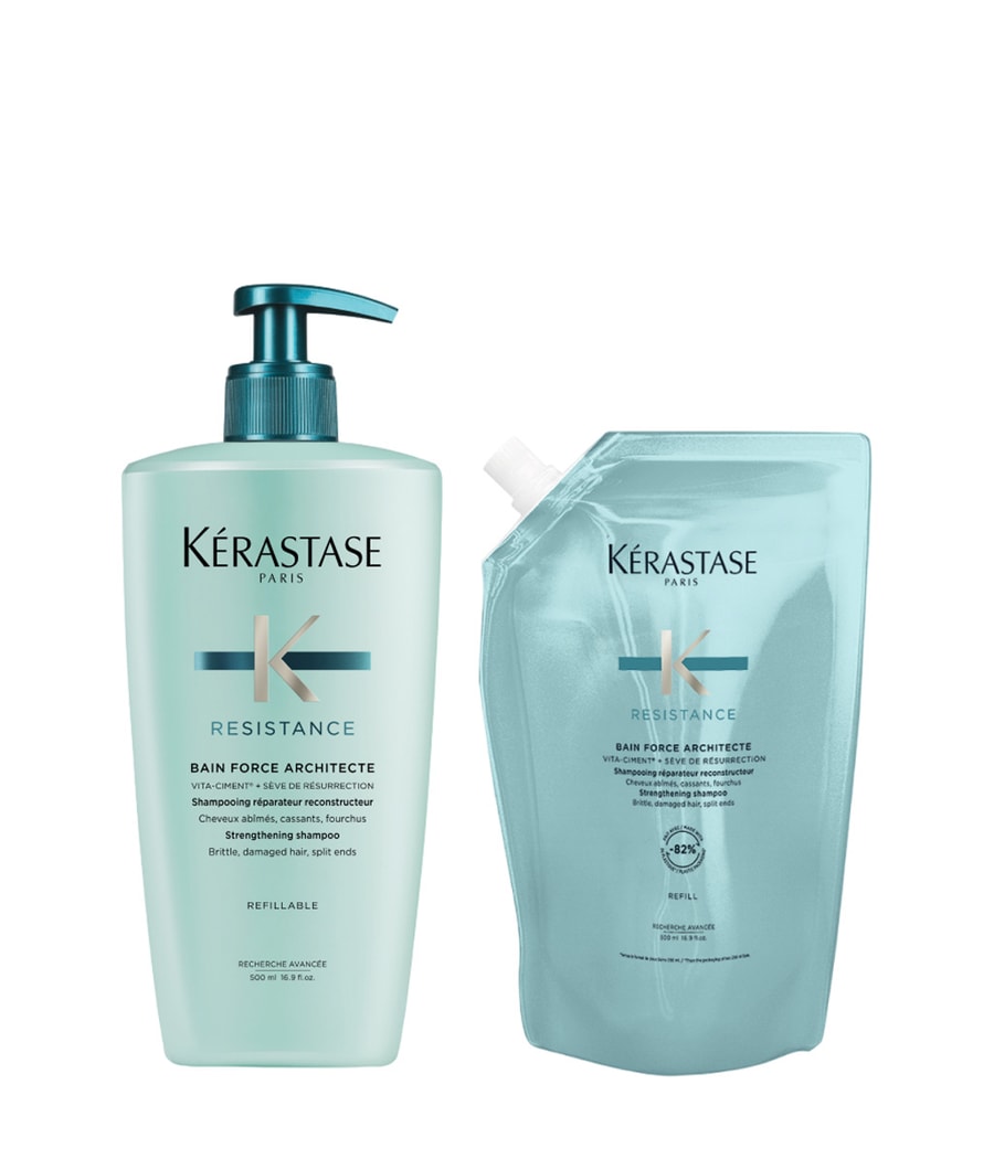 

Шампунь для волос Kérastase Resistance Bundle, 2x500 ml