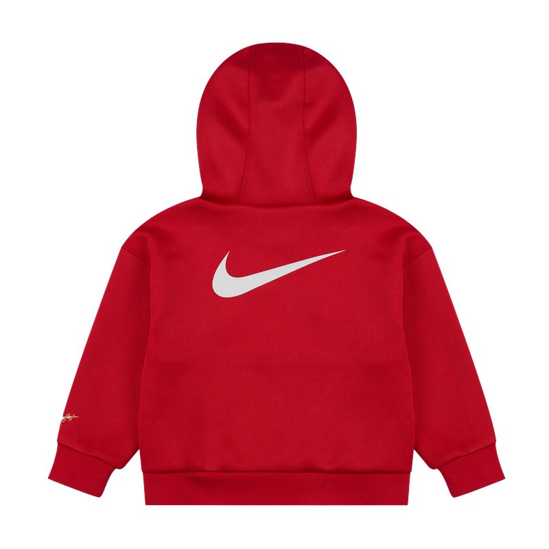 Nike Свитшот University Red для малышей — фото 4