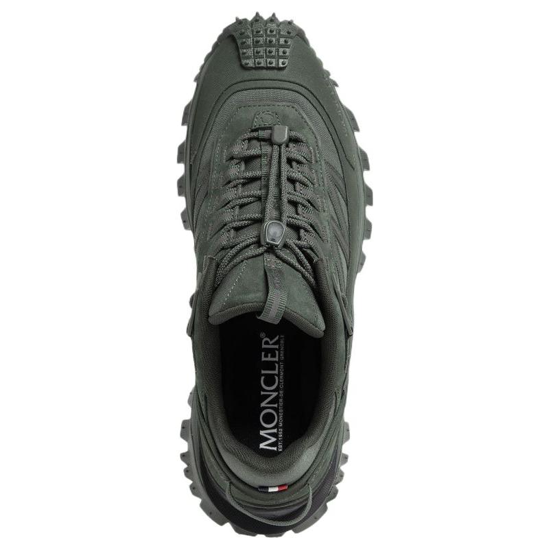 Moncler Кроссовки Casual Trailgrip GTX Low Top высотой 4,5 см мужские Dark Green — фото 4