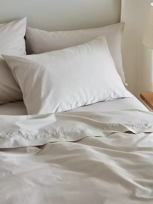 

Постельное белье Bedfolk Luxe Cotton, цвет clay