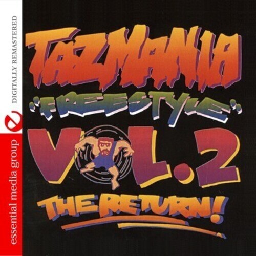 

CD диск Tazmania Freestyle Vol. 2 / Various: Tazmania Freestyle Vol. 2 / Various