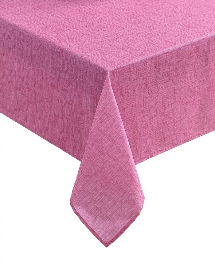 

Твердая скатерть, легкая в уходе, 60 x 102 дюйма Laura Ashley, розовый