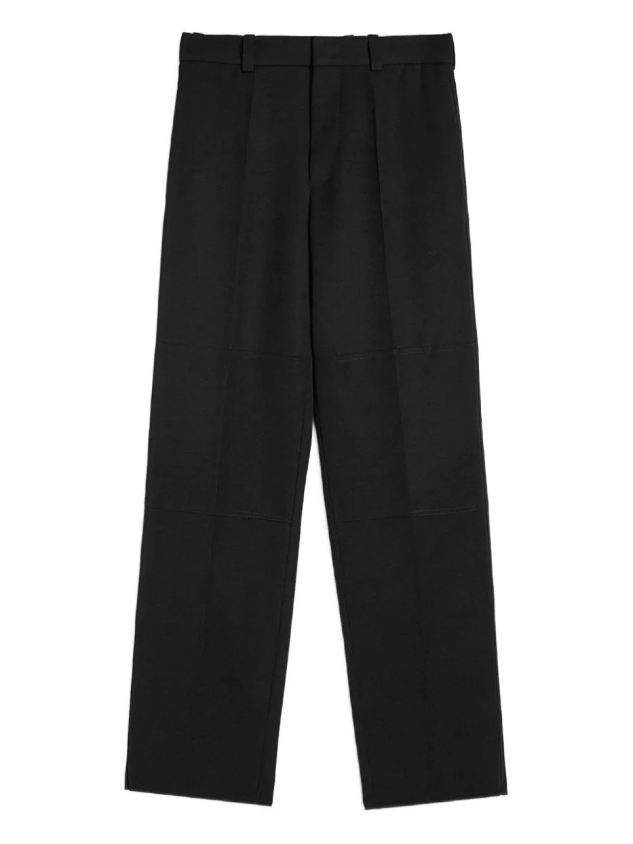 

Jil Sander шерстяные брюки, черный