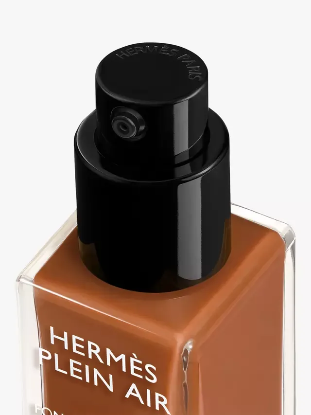 Тональная основа Plein Air Luminous Matte Skincare Foundation Hermès, 79W Cuivre — фото 4
