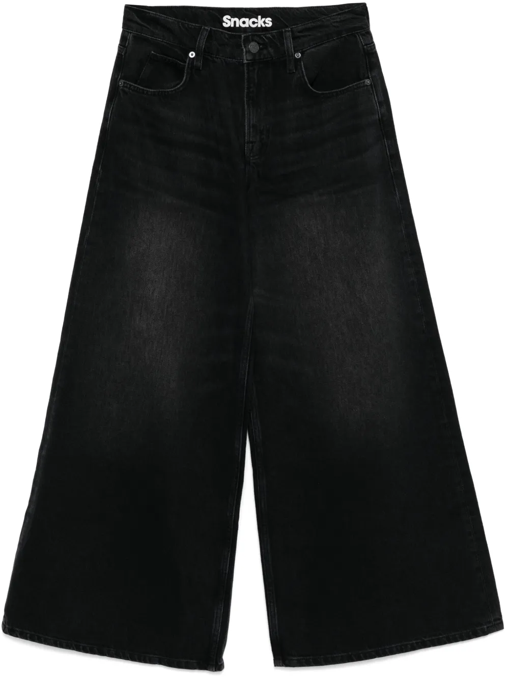 

Джинсы The slung sugar cone MOTHER, черный