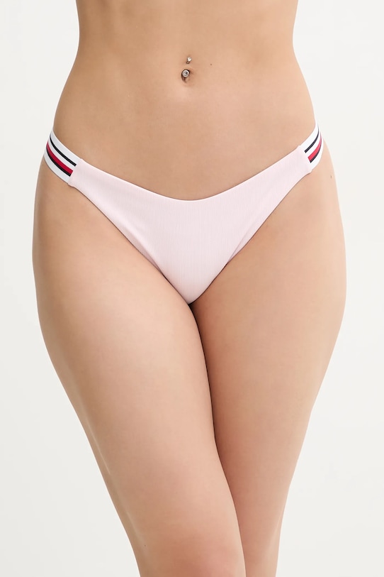 

Бразильские купальники Tommy Hilfiger, розовый