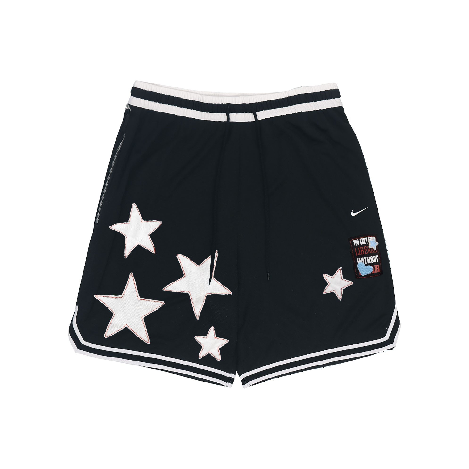 

Nike Мужские шорты для баскетбола Dri FIT DNA черные белые