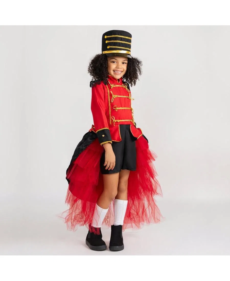 Детский костюм Щелкунчика Dress Up America, красный