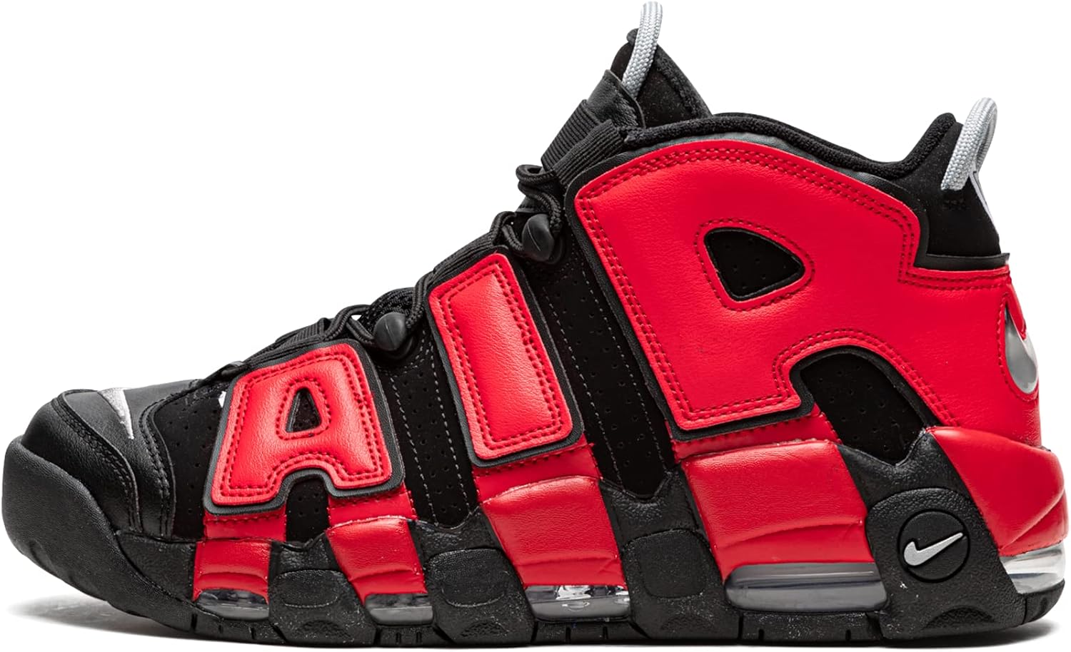 

Кроссовки Nike Air More Uptempo '96 для мужчин, Black/Platinum Tint