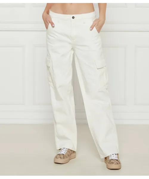 

Джинсы g10 Relaxed fit Guess Jeans, белый