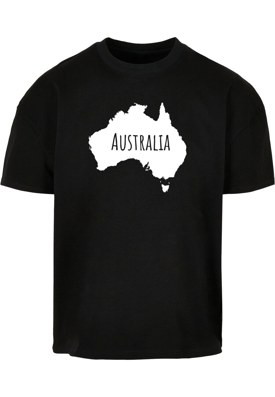 

Футболка Merchcode AUSTRALIA X ULTRA HEAVY, черный