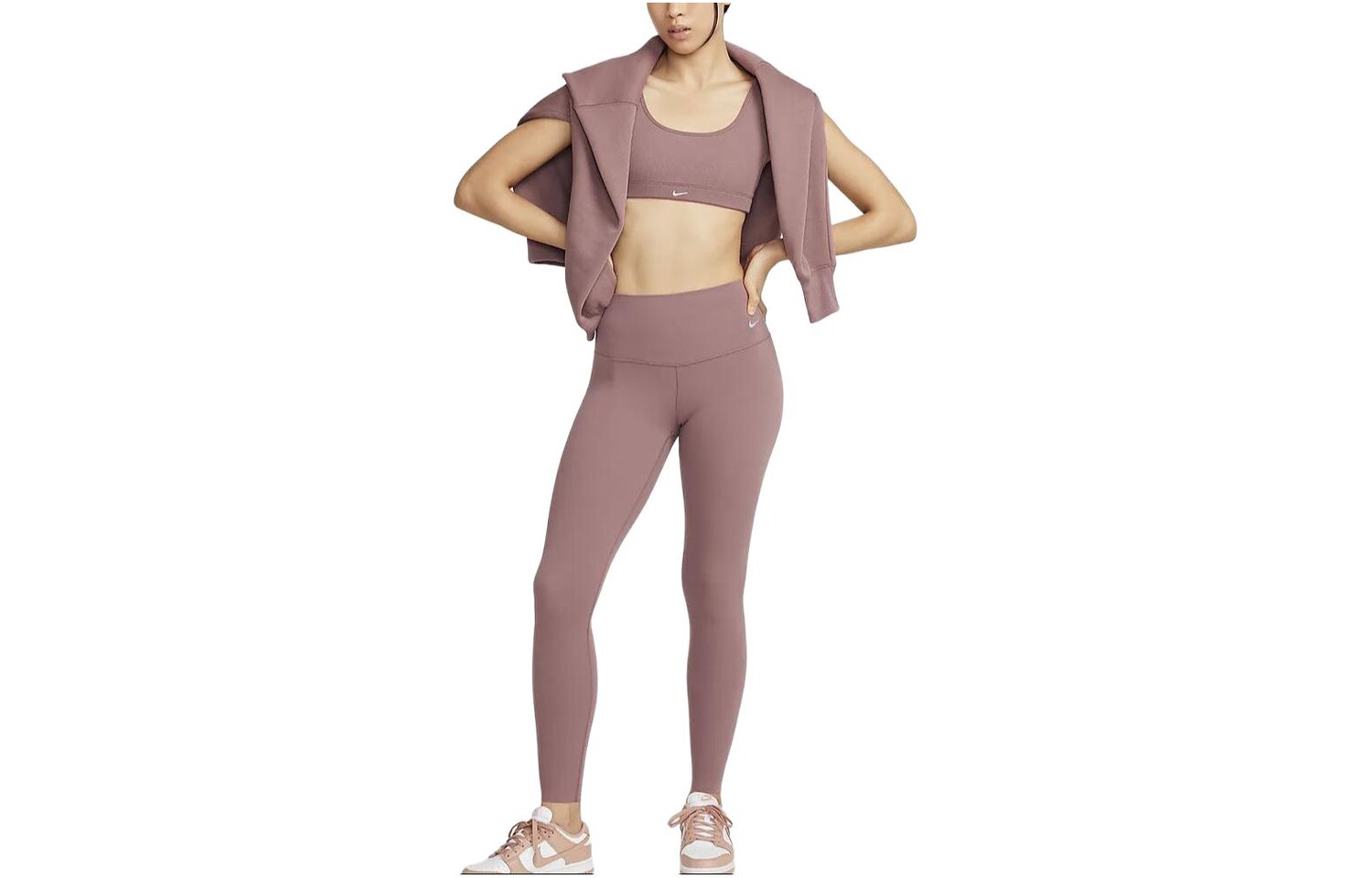 

Спортивные брюки Zenvy женские Smokey Mauve Nike