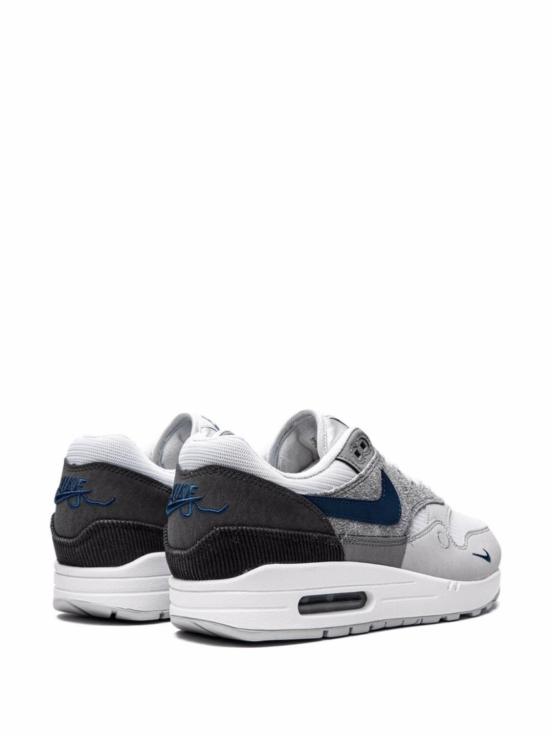 Кроссовки Air Max 1 London Nike, серый — фото 2