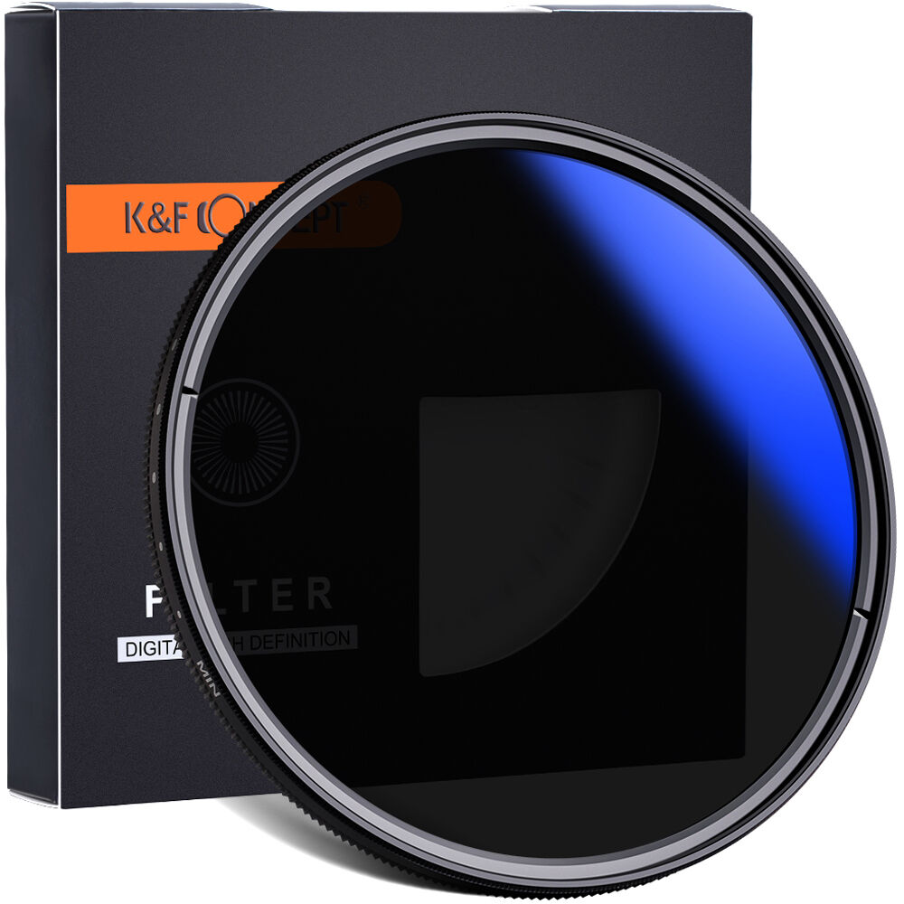 

Фильтр K&F Concept Blue Multi-Coated Variable ND Filter KF01.1405