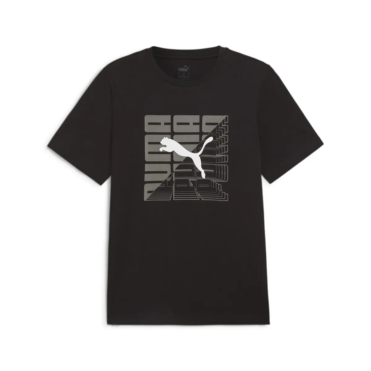 

Футболка PUMA "ФУТБОЛКА PUMA С ГРАФИКОЙ Мужская", черный
