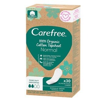 

Хлопок Органический 30 шт. Carefree®