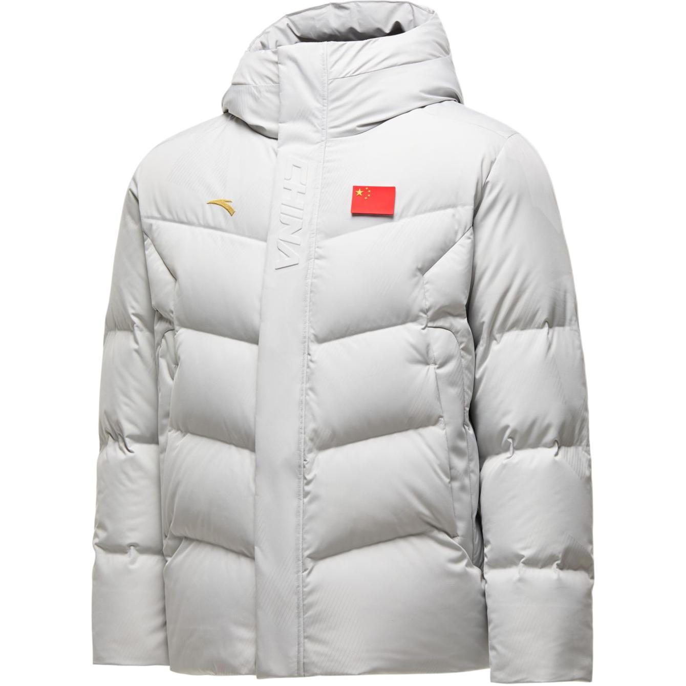 

Куртка пуховая мужская Sports Life Collection ANTA, серый