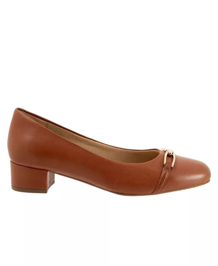 Женские туфли-лодочки Dakota Trotters, коричневый — фото 2