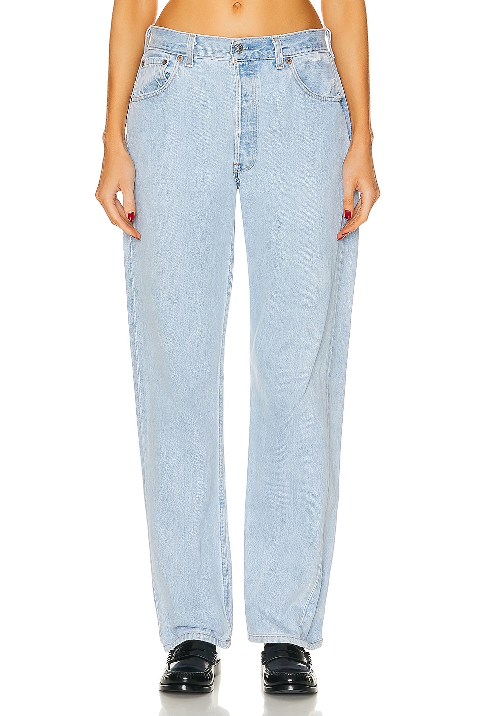 

Брюки Brigette Baggy Customs Aligrace, Light