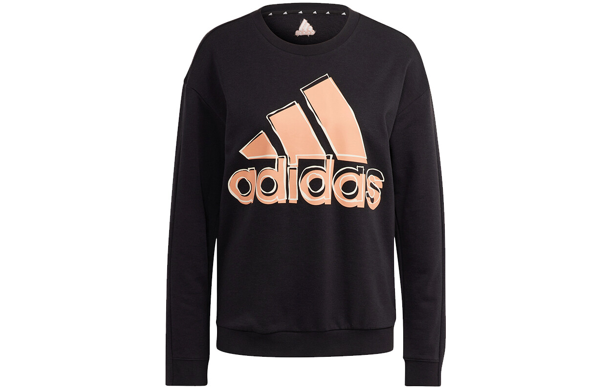 

Толстовка женская черная Adidas