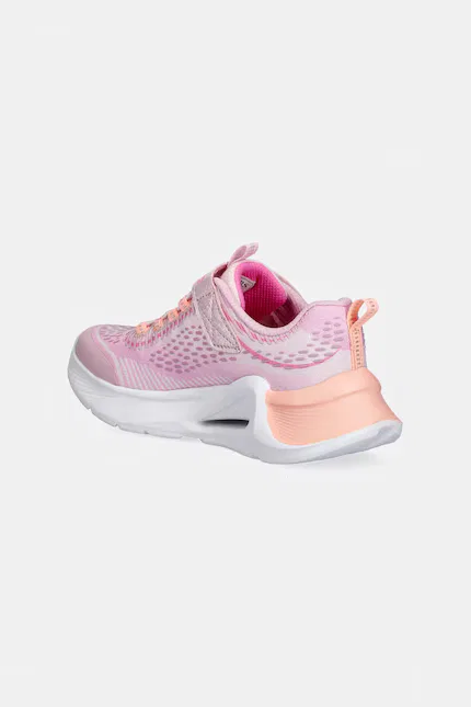 Кроссовки детские TIDE TECH Skechers, розовый — фото 3