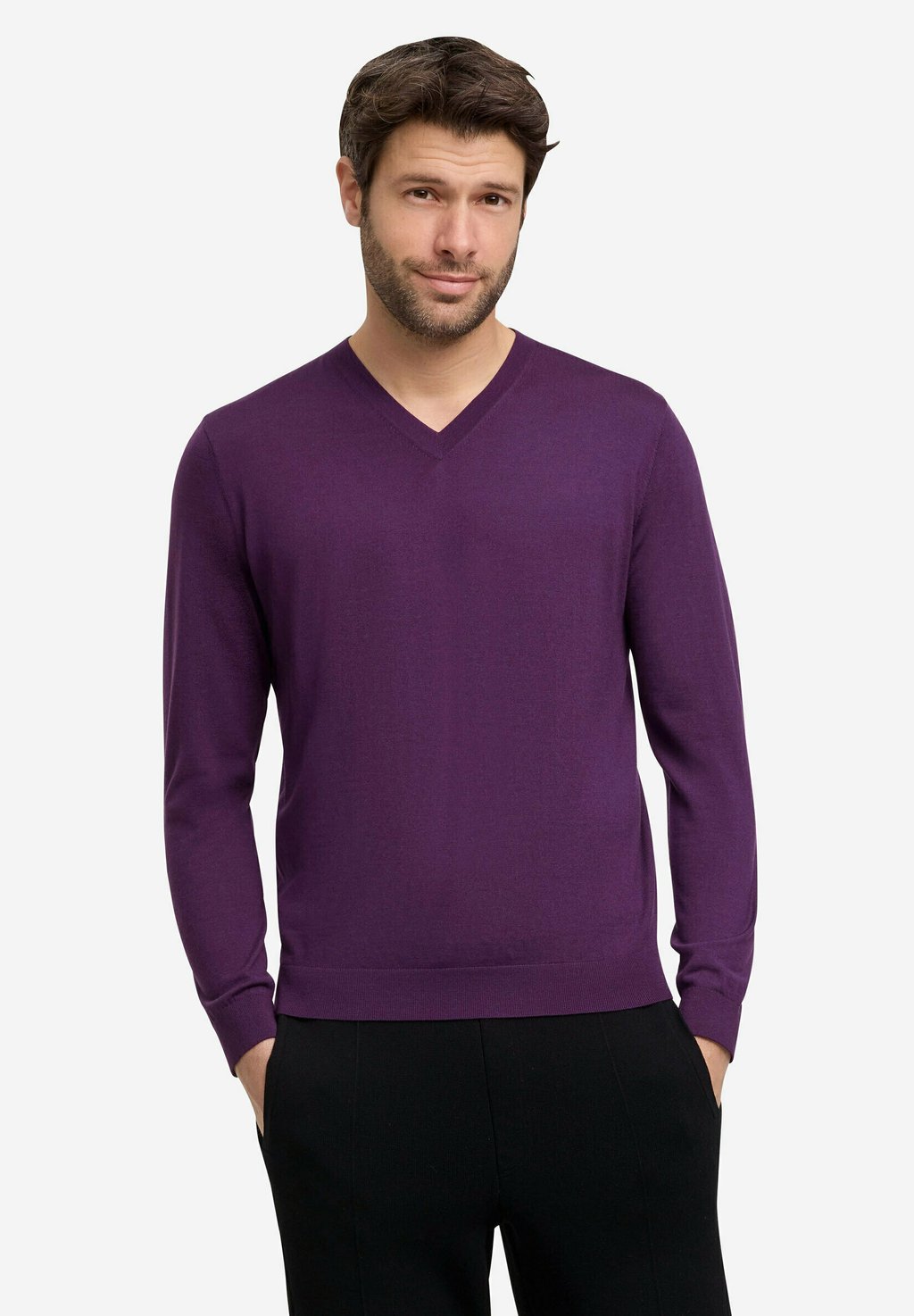 

Джемпер FALKE, темно-фиолетовый