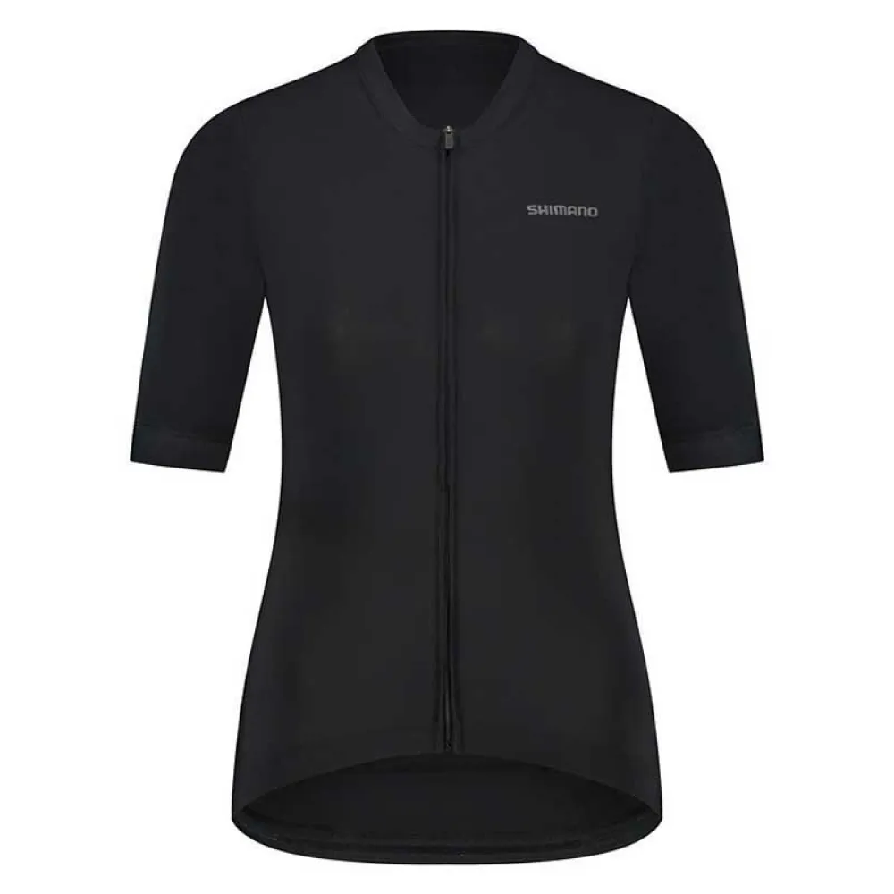 

Джерси с коротким рукавом Shimano Futuro, черный