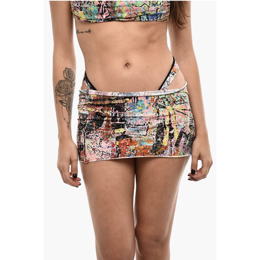 

Нейлоновая однотонная пляжная накидка Dsquared2, Multicolor
