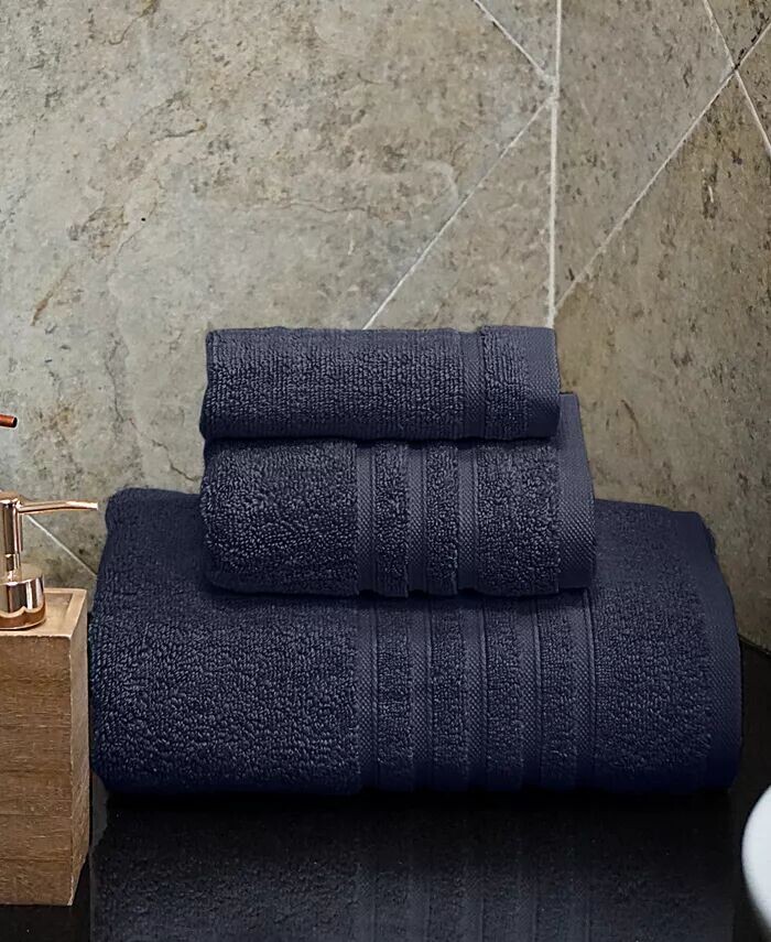

Ultimate MicroCotton, 3 шт. Набор банных полотенец Hotel Collection, синий