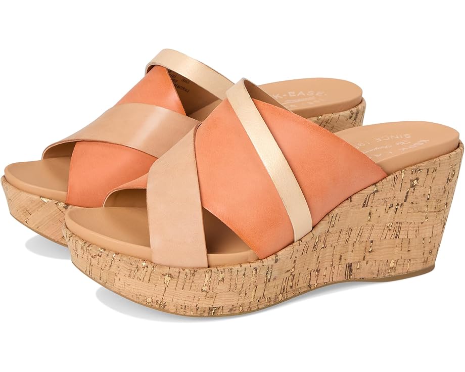 Туфли Kork-Ease Addie, цвет Orange Fanta/Gold